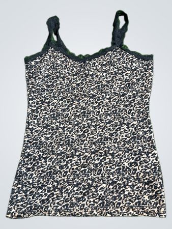 Leopard Print Tank Top