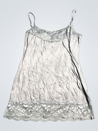 Maurices Gray Lace Cami Top
