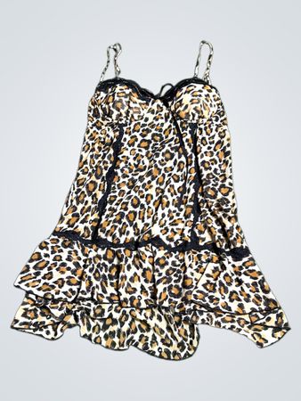 Leopard Print Dress