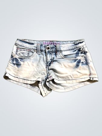 Hydraulic Denim Shorts
