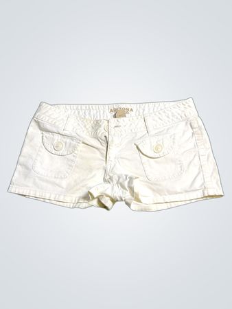 Arizona Jeanco White Shorts