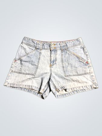 Tommy Hilfiger Cargo Denim Shorts