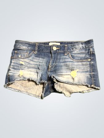 Express Denim Shorts