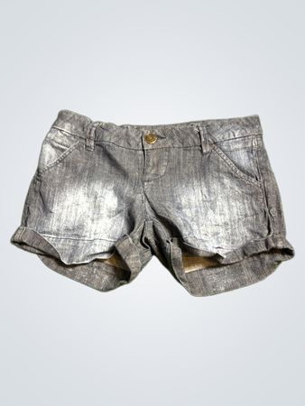 Mossimo Gray Denim Shorts