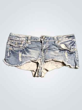 7 For All Mankind Denim Shorts