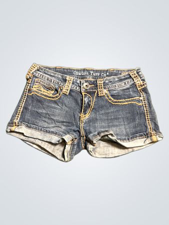 Cowgirl Tuff Co. Denim Shorts