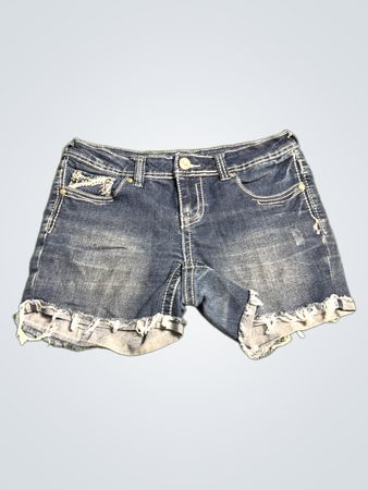 Amethyst Denim Shorts