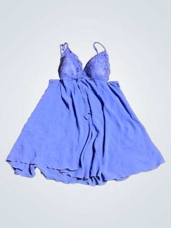 Blue Chemise