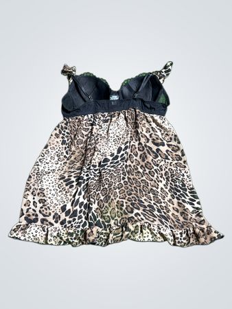 APT. Women's Leopard Print Dress