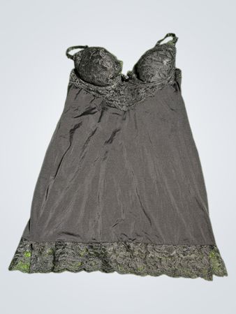 Black Lace Chemise