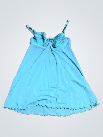 Ambrielle Blue Chemise