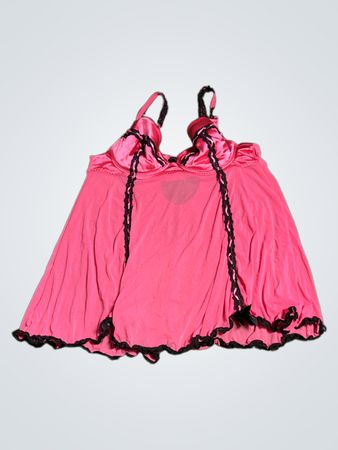 Pink Lingerie Dress