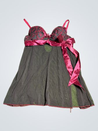 Lace Trim Chemise