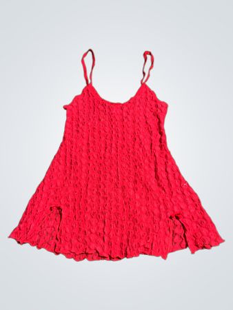 Red Lace Dress