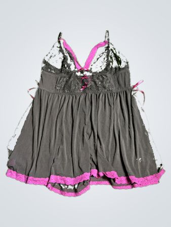 Adore Me Black Chemise