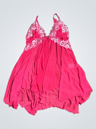 Pink Lace Dress