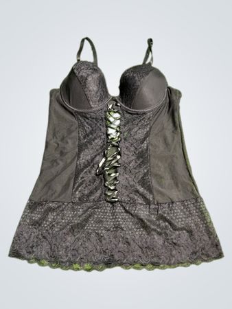 Black Lace Bodysuit