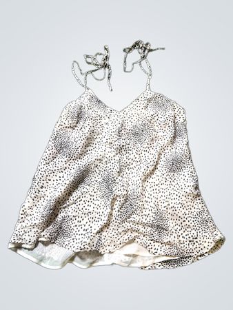 Runaway Pony Spotted Halter Top
