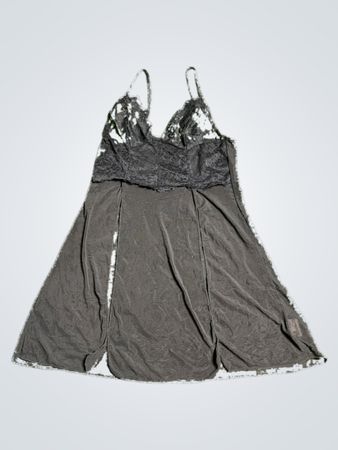 Black Chemise Nightgown