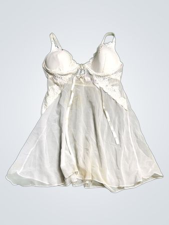 White Lace Chemise