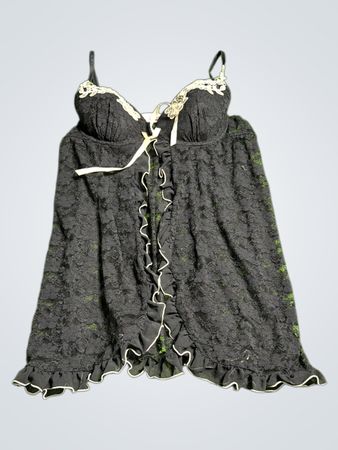 Black Lace Dress