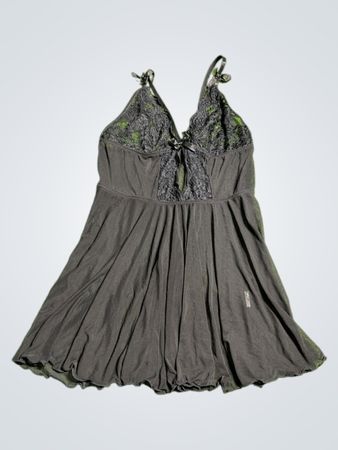 Black Lace Trim Camisole