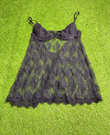 Black Lace Camisole