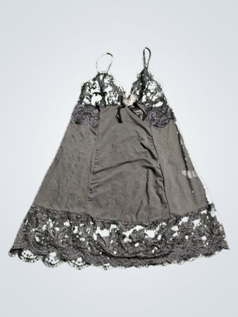 Black Lace Chemise
