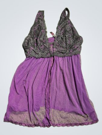 Purple Romper