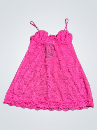 Victoria's Secret Pink Lace Camisole