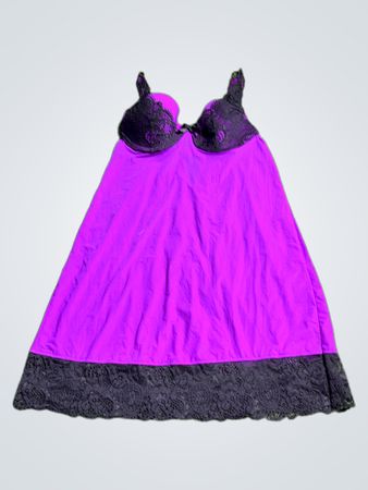 Victoria's Secret Purple Chemise