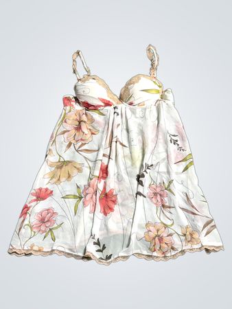 Women's Floral Camisole