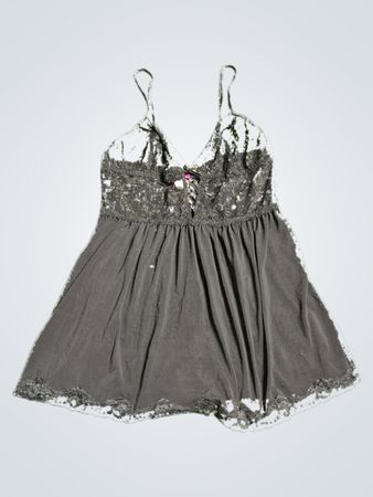 Adore Me Black Chemise