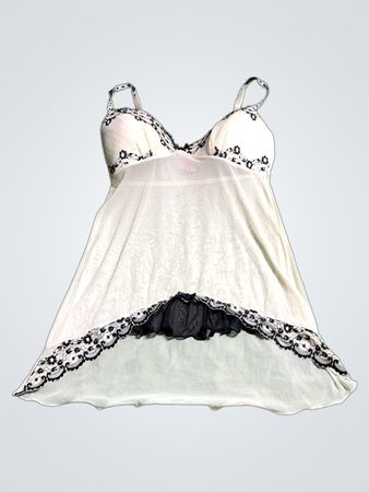 Sophie B. White Lace Chemise
