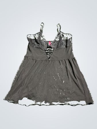 Savage Fenty Black Lace Dress