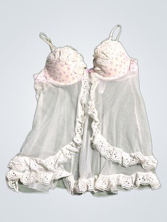 Sheer Lace Chemise