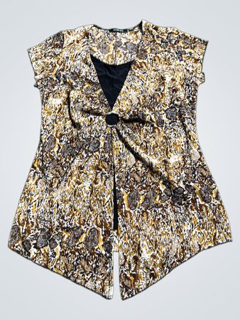Elementz Animal Print Vest