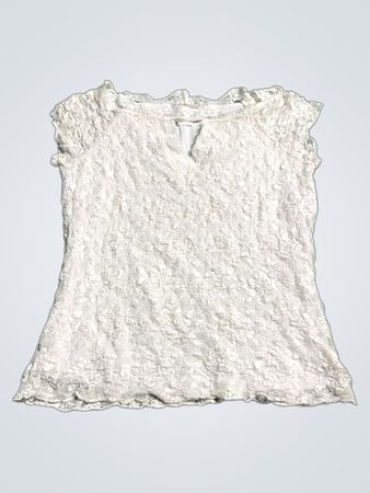 White Lace Top