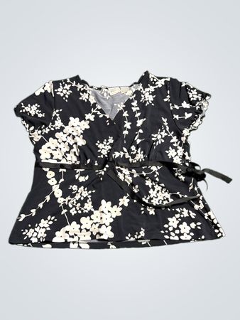 Giorgio Fiorini Floral Tie Top