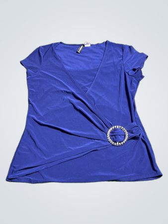 Blue Women's Top