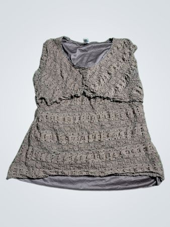 Merona Brown Knit Top