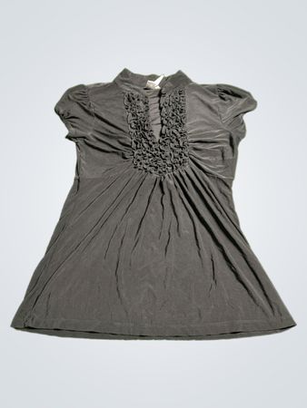 Gray Women's Top
