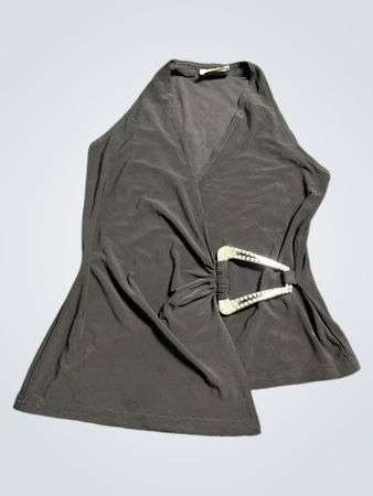 Joseph Ribkoff Black Tank Top