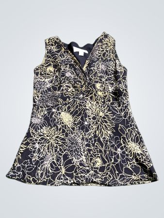ANNEX Floral Sleeveless Top