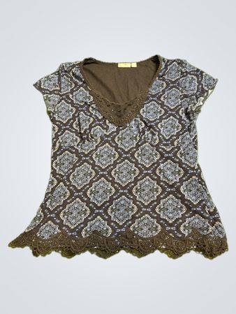 Apt. 9 Women's Short Sleeve Blouse