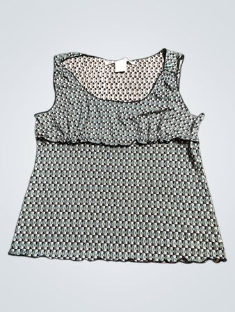 Max Studio Women's Sleeveless Top