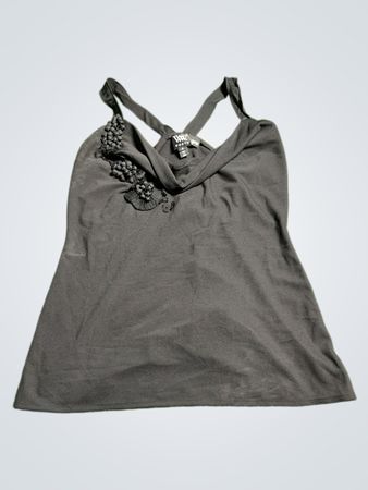 WORTH Gray Tank Top