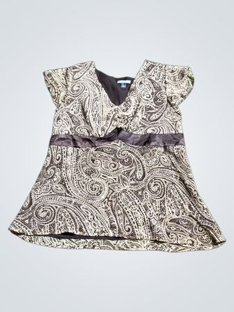 Apt 9 Paisley Dress