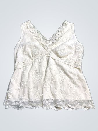 Worthington Lace Cami Top