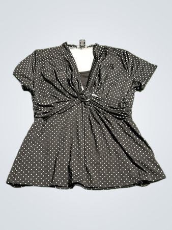 Robert Louis Women's Polka Dot Blouse